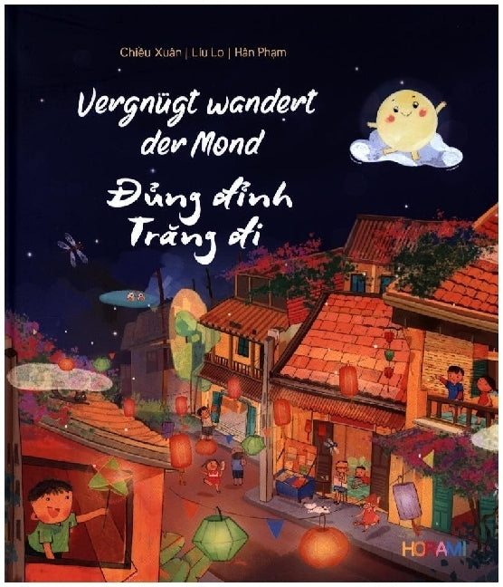 Vernügt wandert der Mond (Horami)