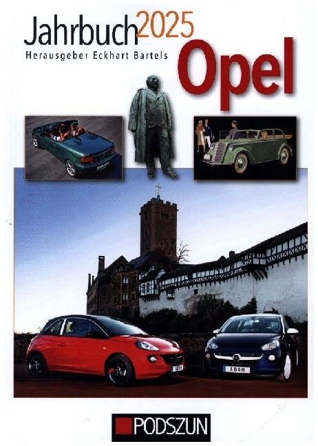 Jahrbuch Opel 2025 (Eckhart Bartels)