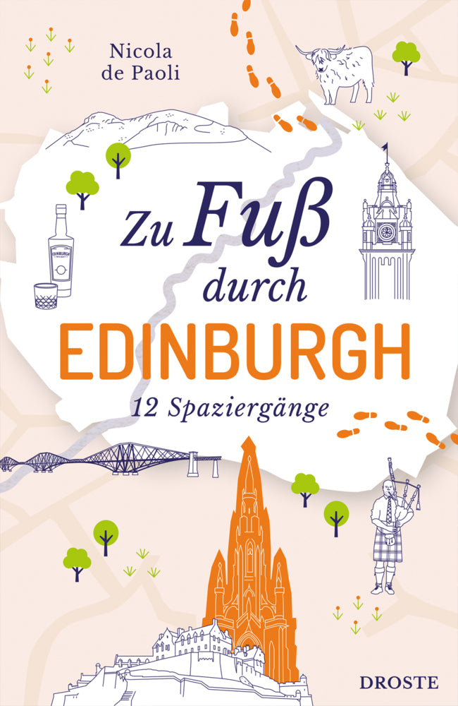 Zu Fuß durch Edinburgh (Nicola De Paoli)
