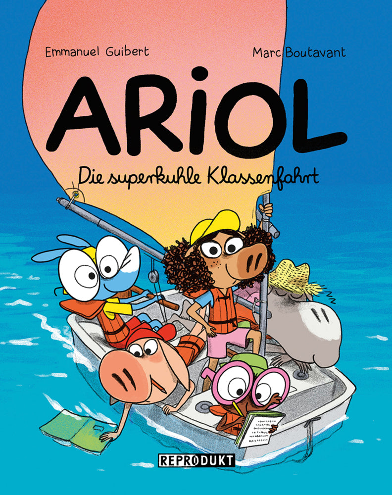 Ariol 17, 16 Teile (Emmanuel Guibert)