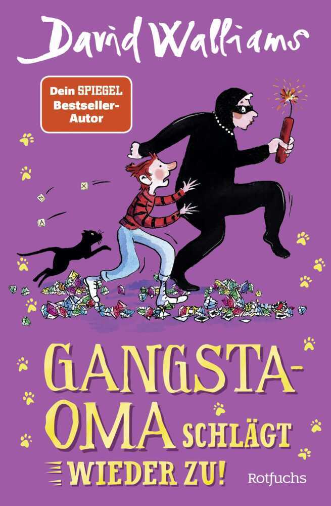 Gangsta-Oma schlägt wieder zu! (David Walliams)