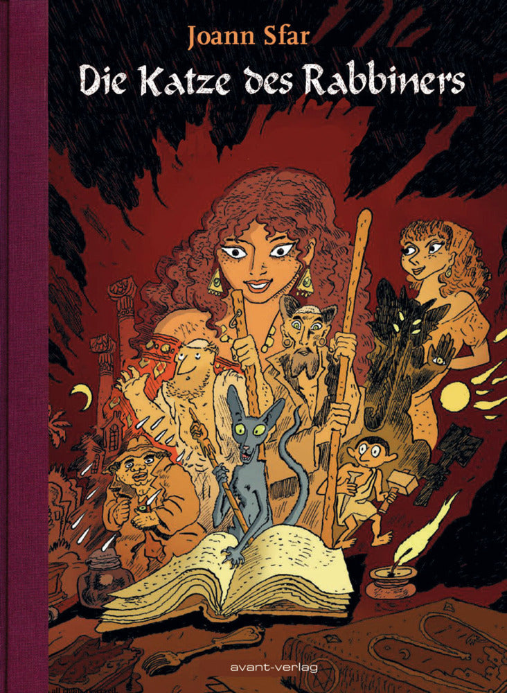 Die Katze des Rabbiners (Joann Sfar)