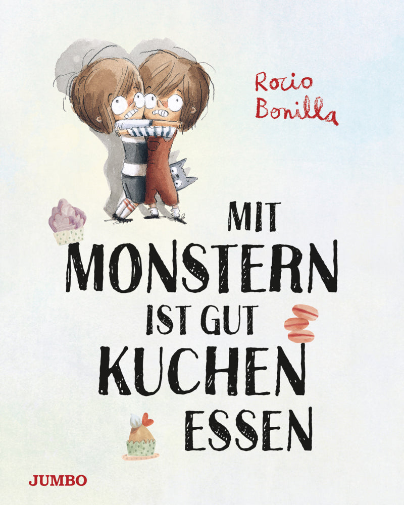 Mit Monstern ist gut Kuchen essen (Rocio Bonilla)
