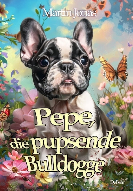 Pepe, die pupsende Bulldogge (Martin Jonas)