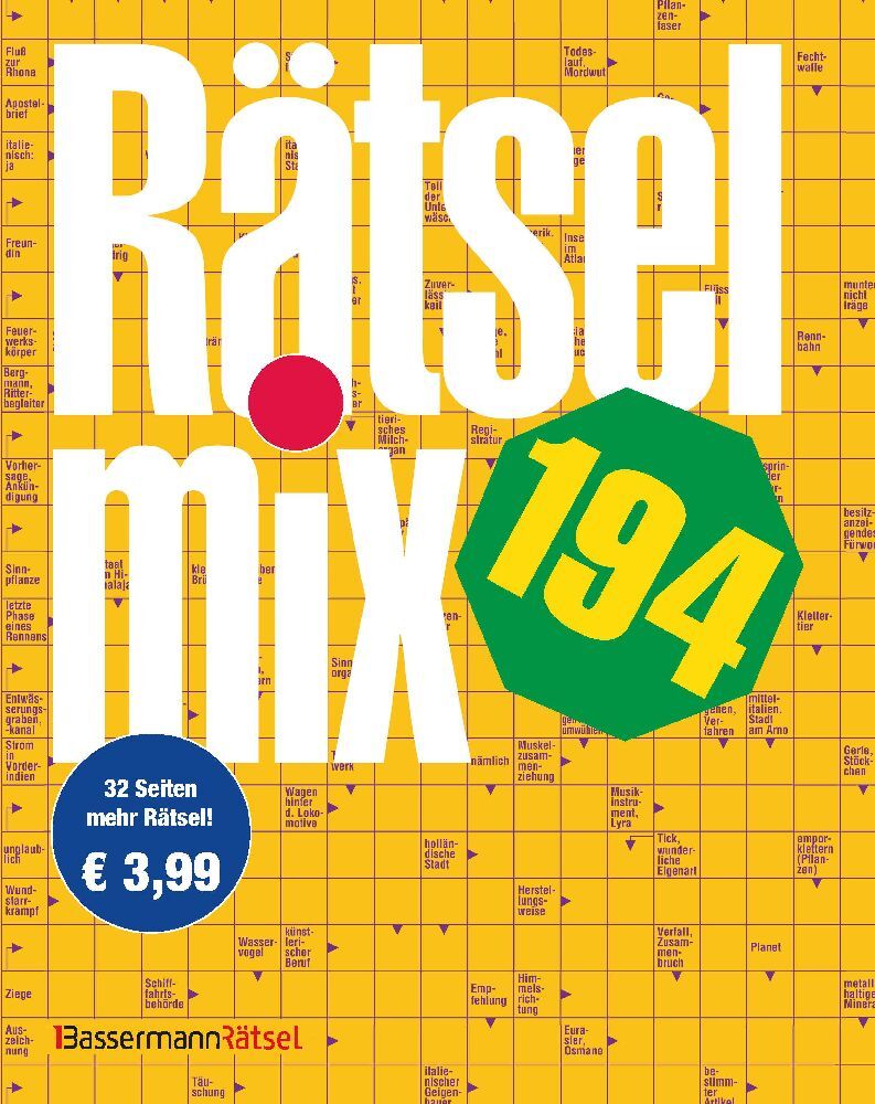 Rätselmix 194 (Eberhard Krüger)