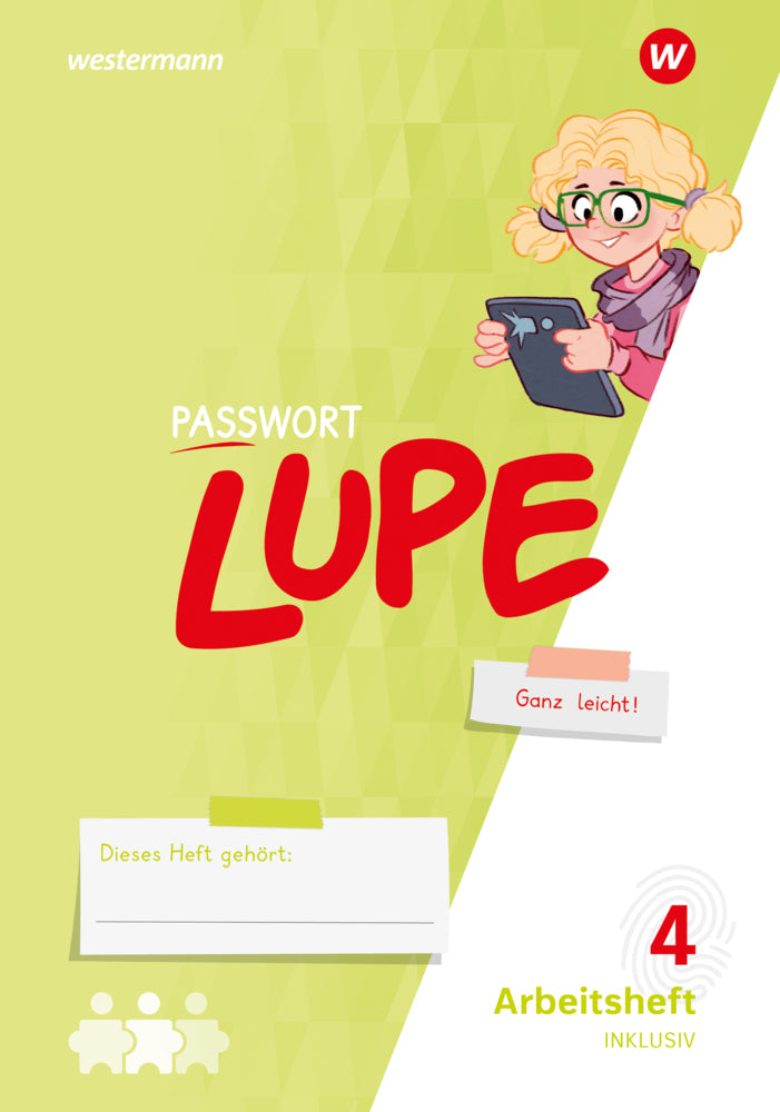 PASSWORT LUPE - Sprachbuch (Olesia Belenko)
