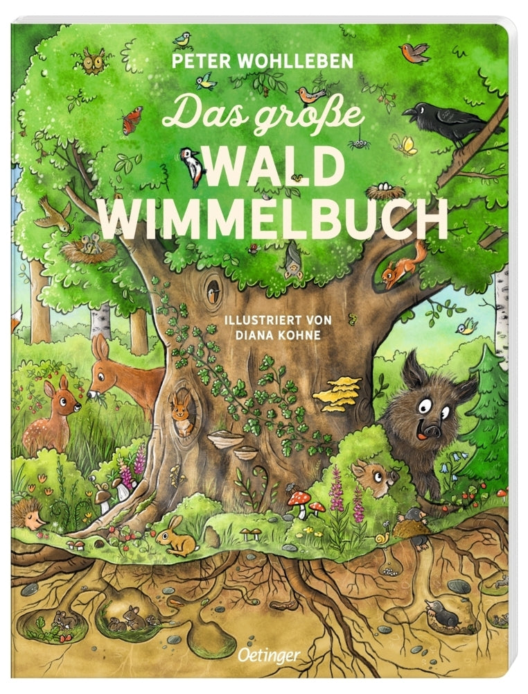 Das große Wald-Wimmelbuch (Peter Wohlleben)