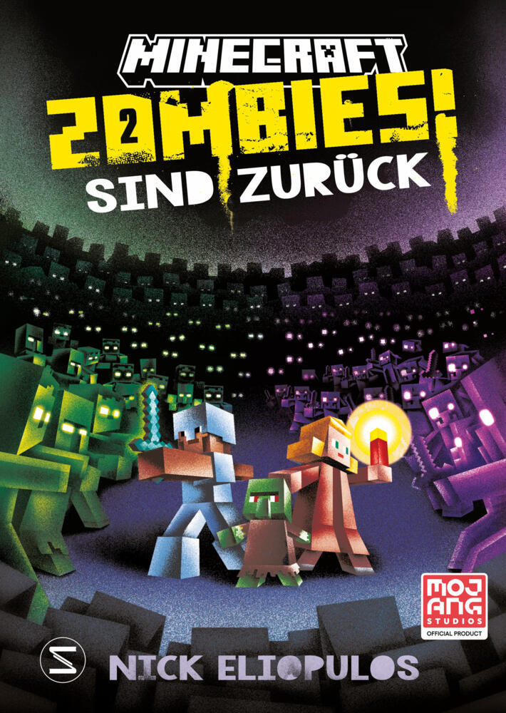 Minecraft. Zombies sind zurück! (Band 2) (Nick Eliopulos)