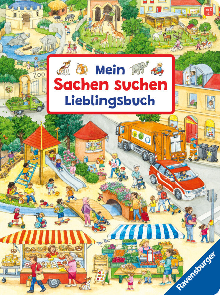 Mein Sachen suchen Lieblingsbuch (Susanne Gernhäuser)