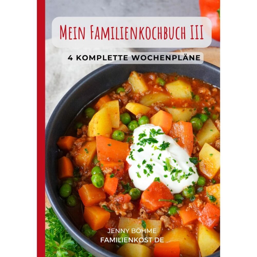 Mein Familienkochbuch III (Jenny Böhme)
