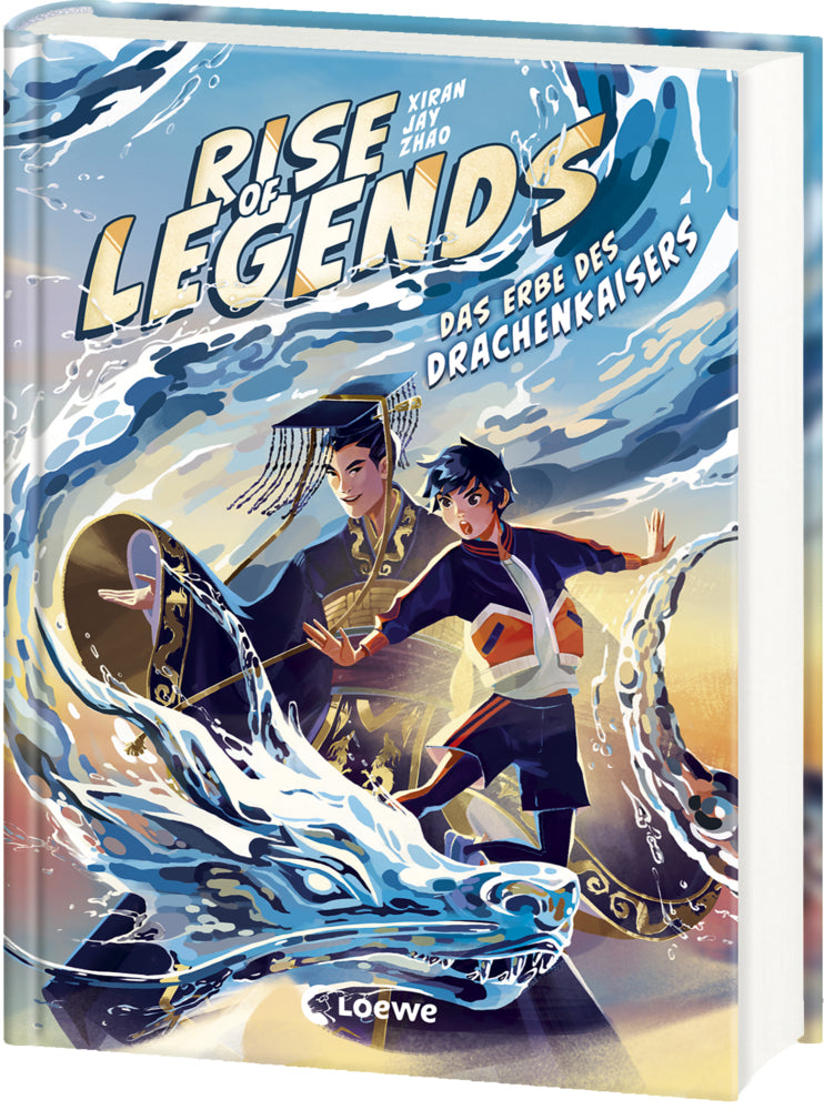 Rise of Legends (Band 1) - Das Erbe des Drachenkaisers (Xiran Jay Zhao)