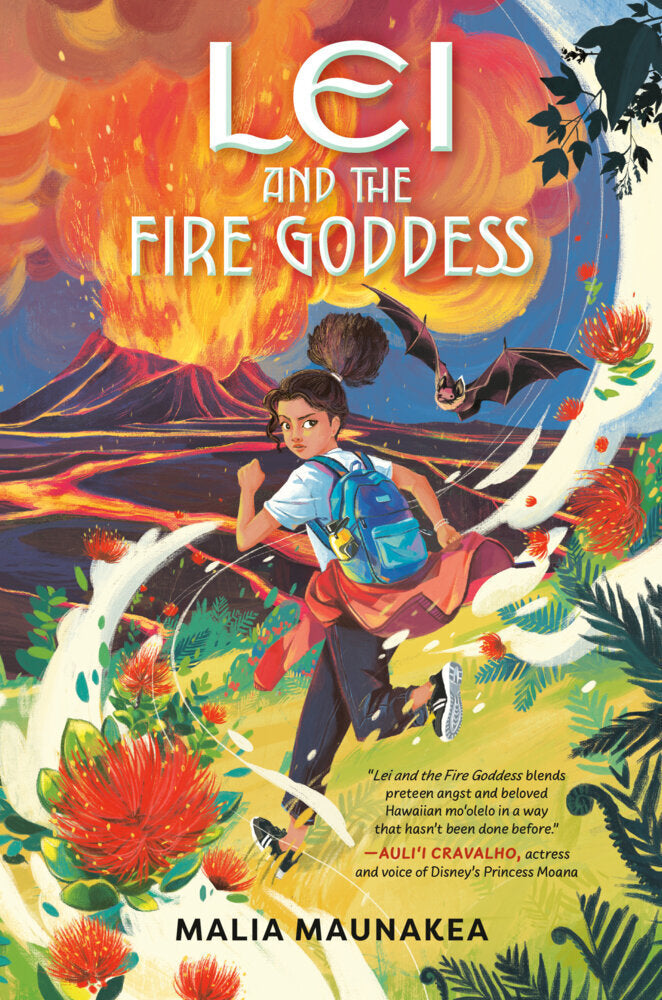 Lei and the Fire Goddess (Malia Maunakea)