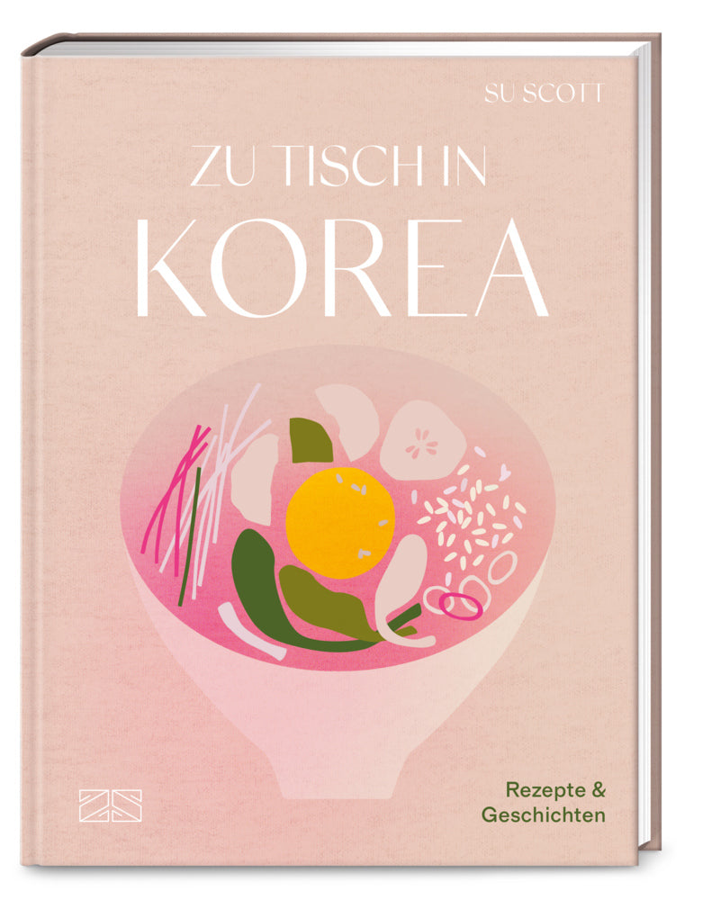 Zu Tisch in Korea (Su Scott)