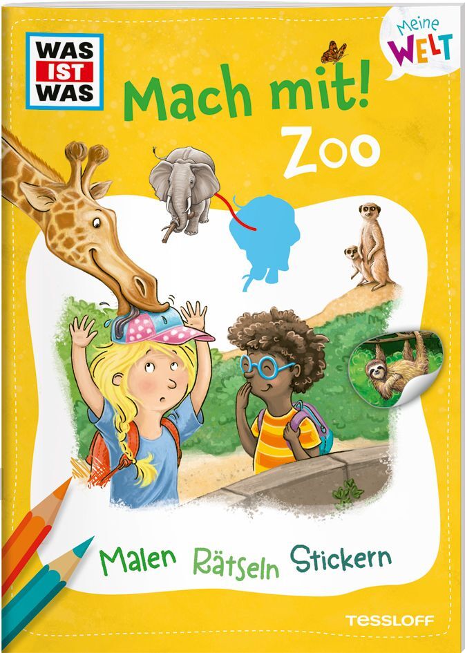 WAS IST WAS Meine Welt Mach mit! Zoo (Katja Baier)