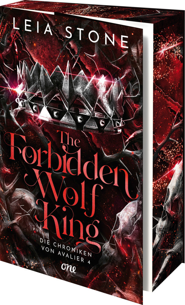 The Forbidden Wolf King - Die Chroniken von Avalier 4 (Leia Stone)