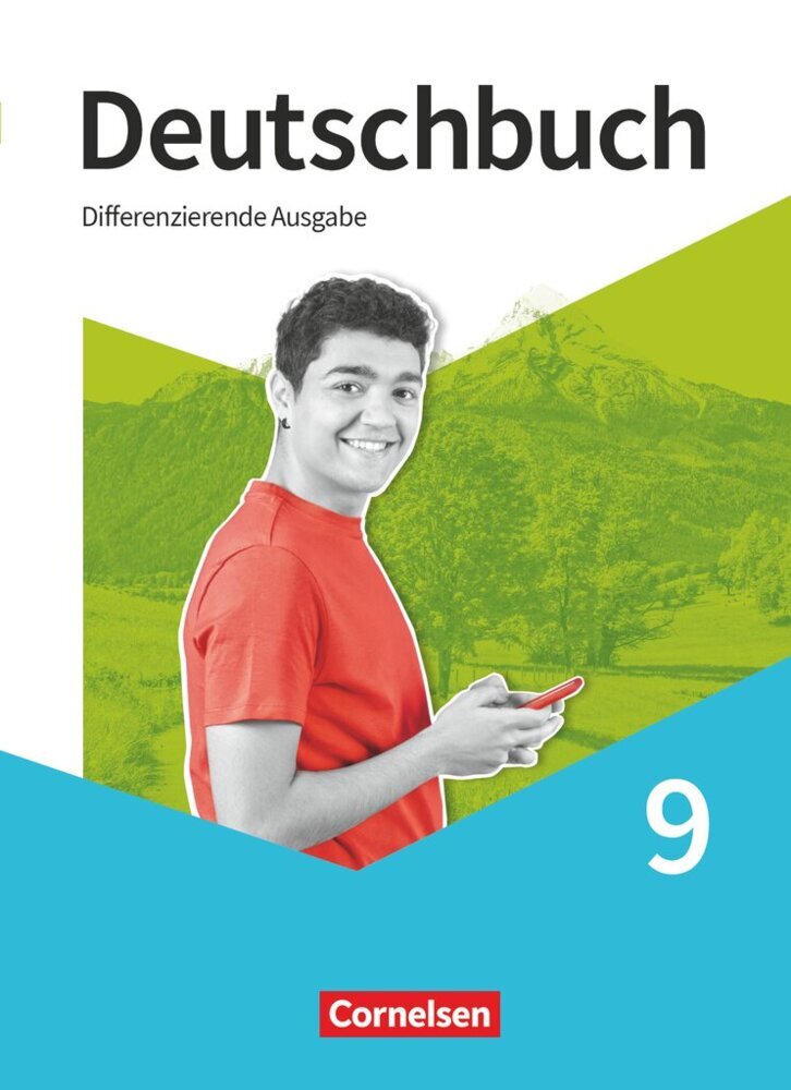 Deutschbuch - Sprach- und Lesebuch - Differenzierende Ausgabe 2020 - 9. Schuljahr (Esther Akhtari)