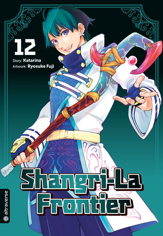 Shangri-La Frontier 12 (Katarina)
