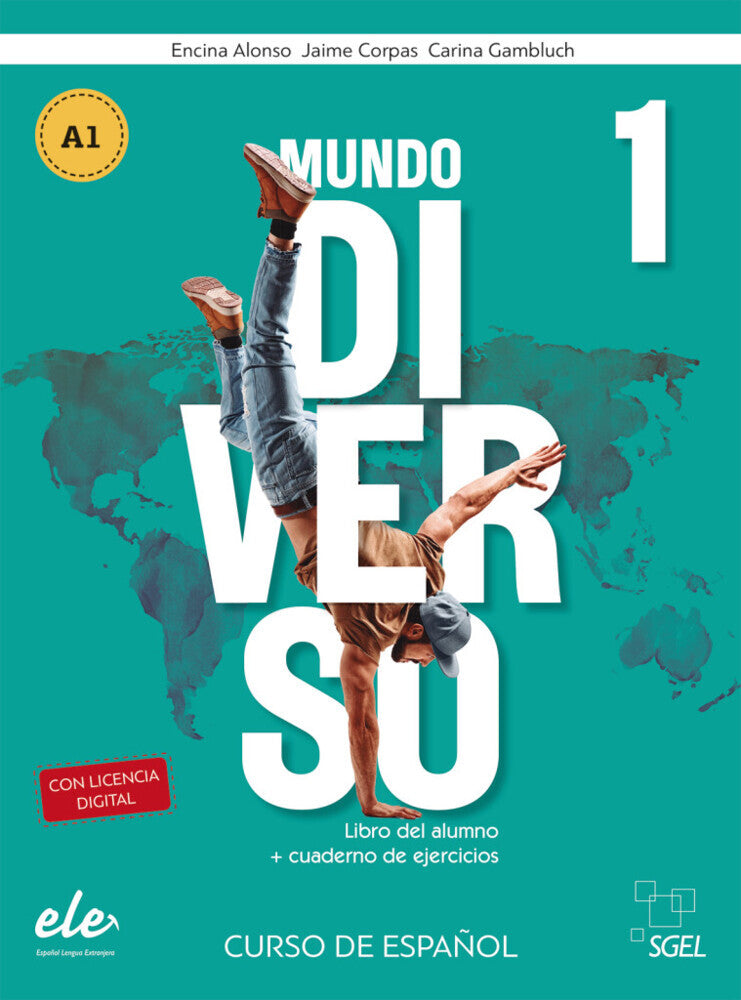 Mundo Diverso 1, m. 1 Buch, m. 1 Beilage (Encina Alonso)