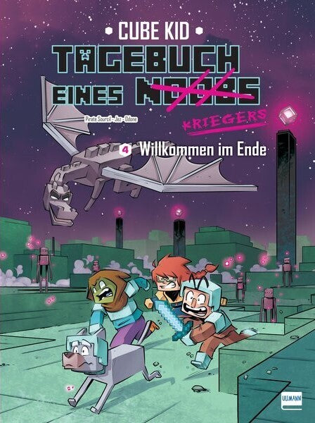 Tagebuch eines Noobs Kriegers - Der Comic Bd. 4 - Willkommen im Ende (Pirate Sourcil)