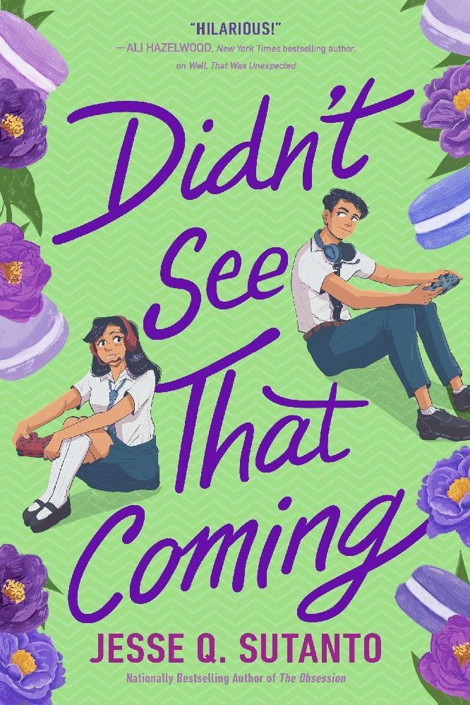 Didn't See That Coming (Jesse Sutanto)