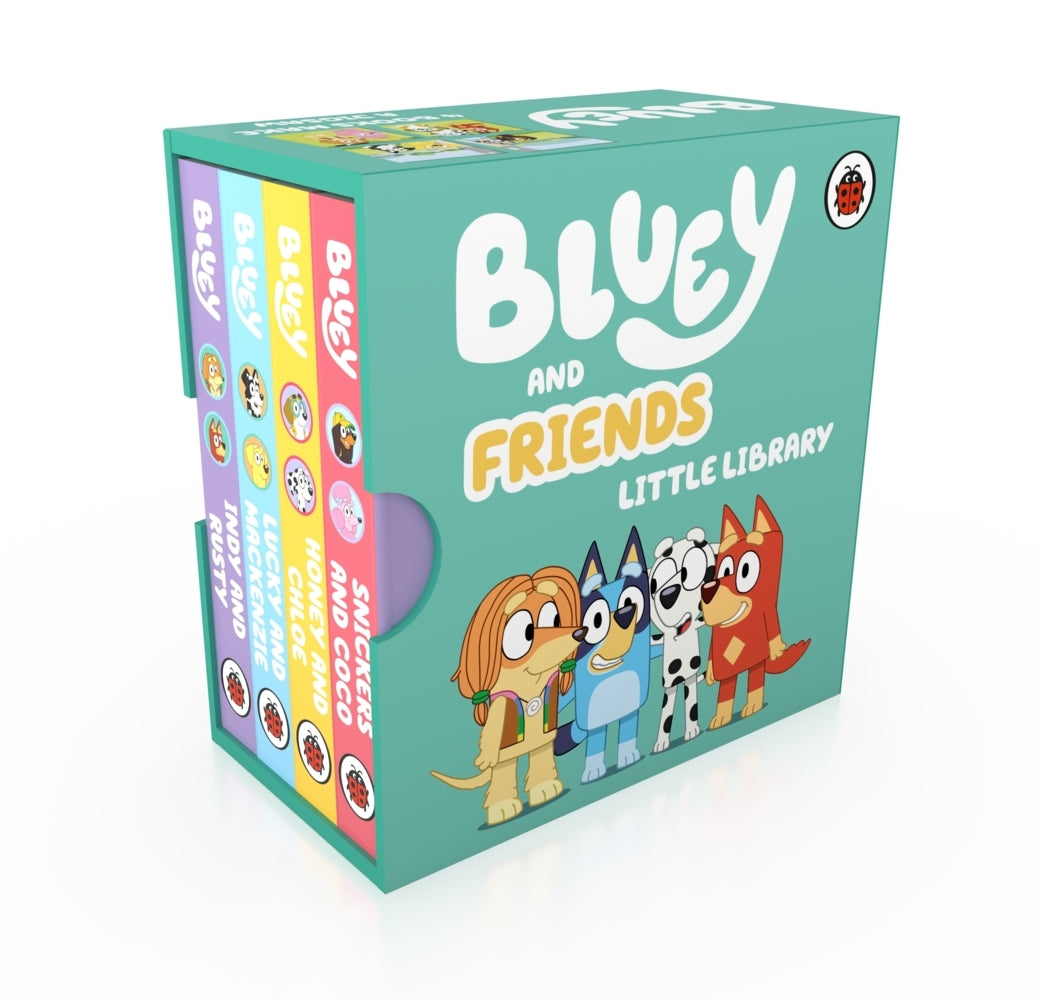 Bluey: Bluey and Friends Little Library (Bluey)