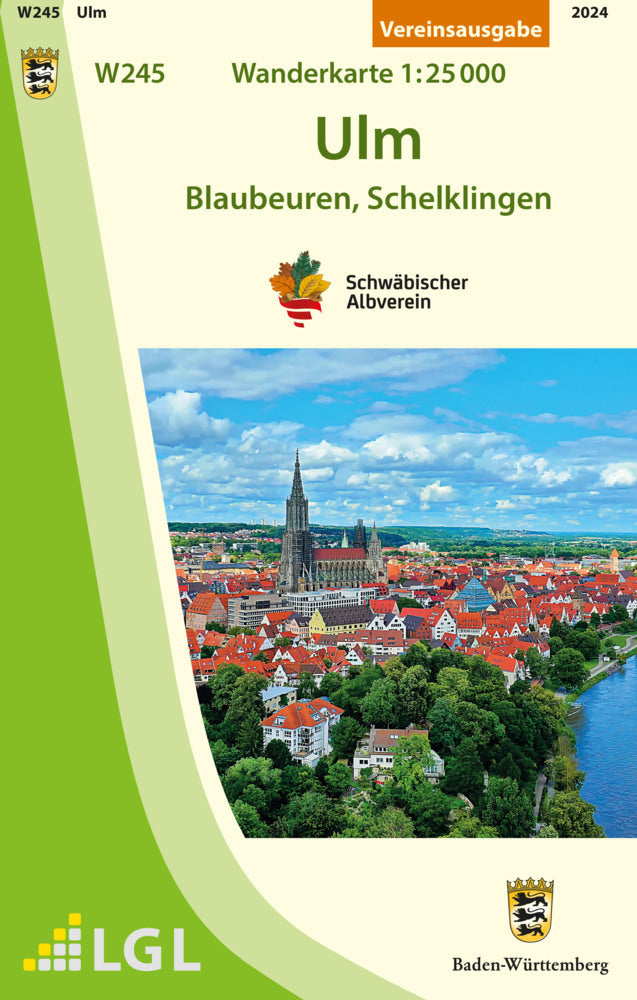 W245 Ulm - Blaubeuren, Schelklingen (Schwäbischer Albverein E.V.)
