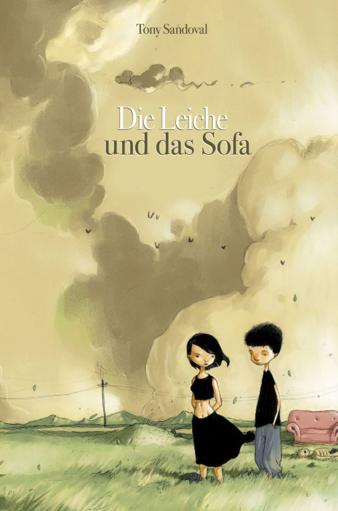 Die Leiche und das Sofa (Tony Sandoval)