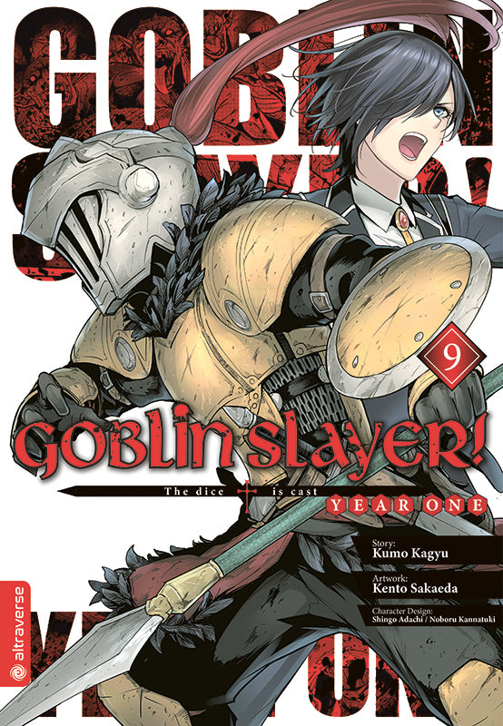Goblin Slayer! Year One 09 (Kumo Kagyu)