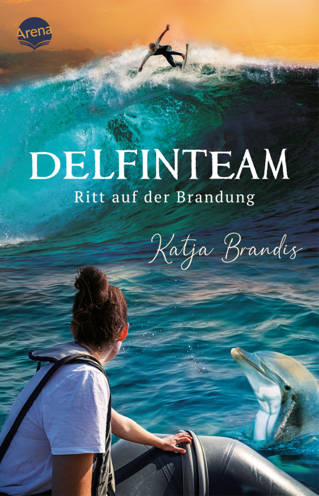 DelfinTeam (3). Ritt auf der Brandung (Katja Brandis)