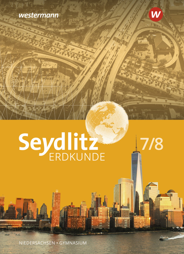 Seydlitz Erdkunde - Ausgabe 2022 für Gymnasien in Niedersachsen (Matthias Akkermann)