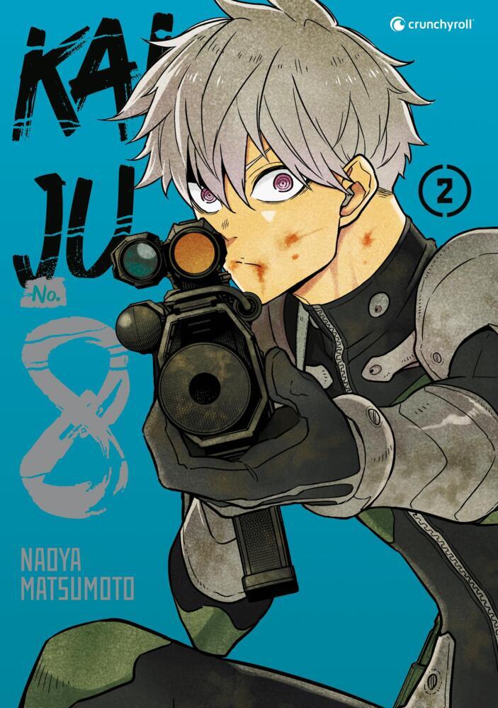 Kaiju No.8 - Band 2 (Naoya Matsumoto)