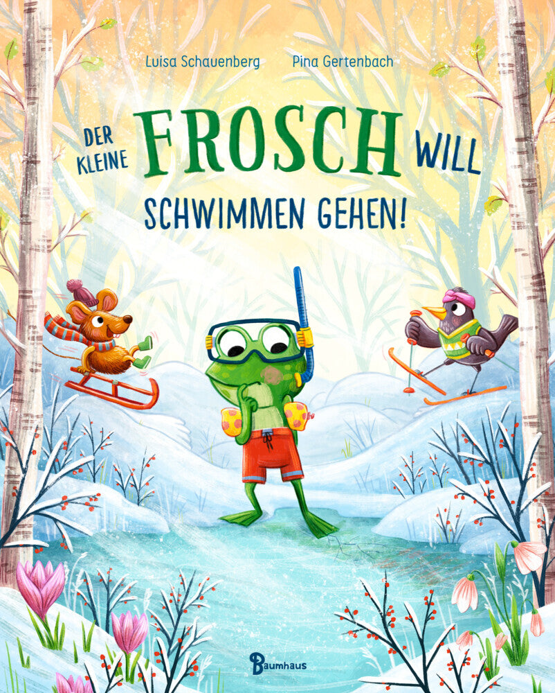 Der kleine Frosch will schwimmen gehen! (Luisa Schauenberg)
