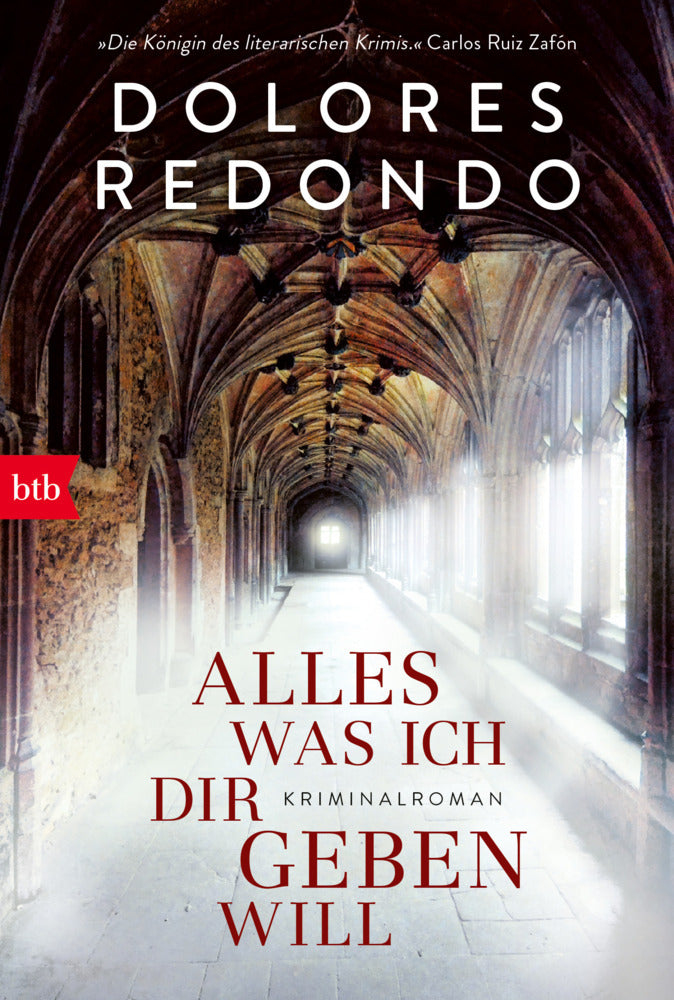 Alles was ich dir geben will (Dolores Redondo)