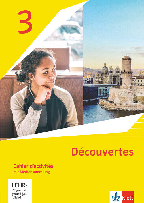 Découvertes 3. Ausgabe 1. oder 2. Fremdsprache, m. 1 Beilage