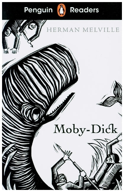 Penguin Readers Level 7: Moby Dick (ELT Graded Reader) (Herman Melville)