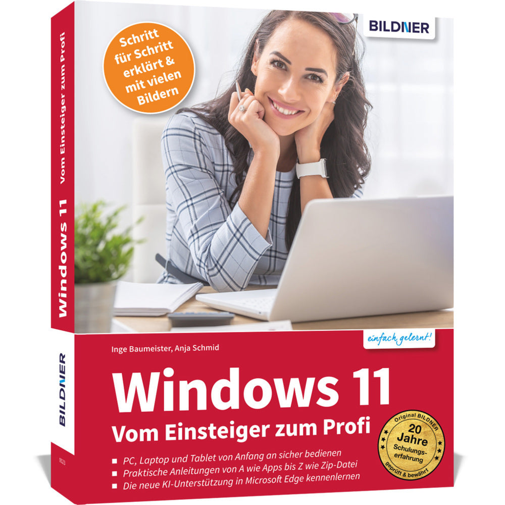 Windows 11 - Vom Einsteiger zum Profi (Inge Baumeister)
