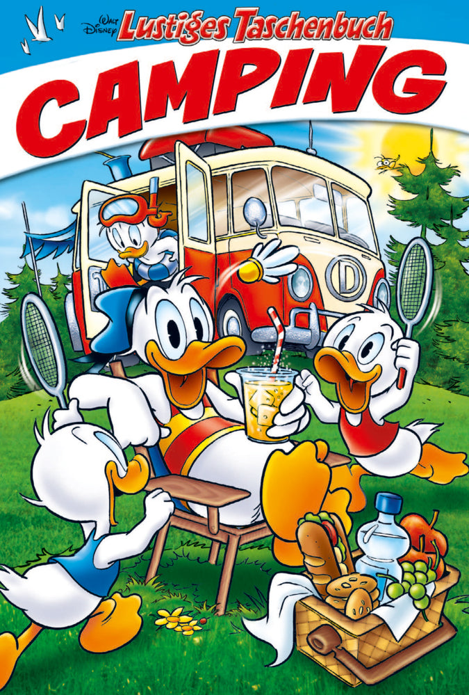 Lustiges Taschenbuch Camping 01 (Walt Disney)
