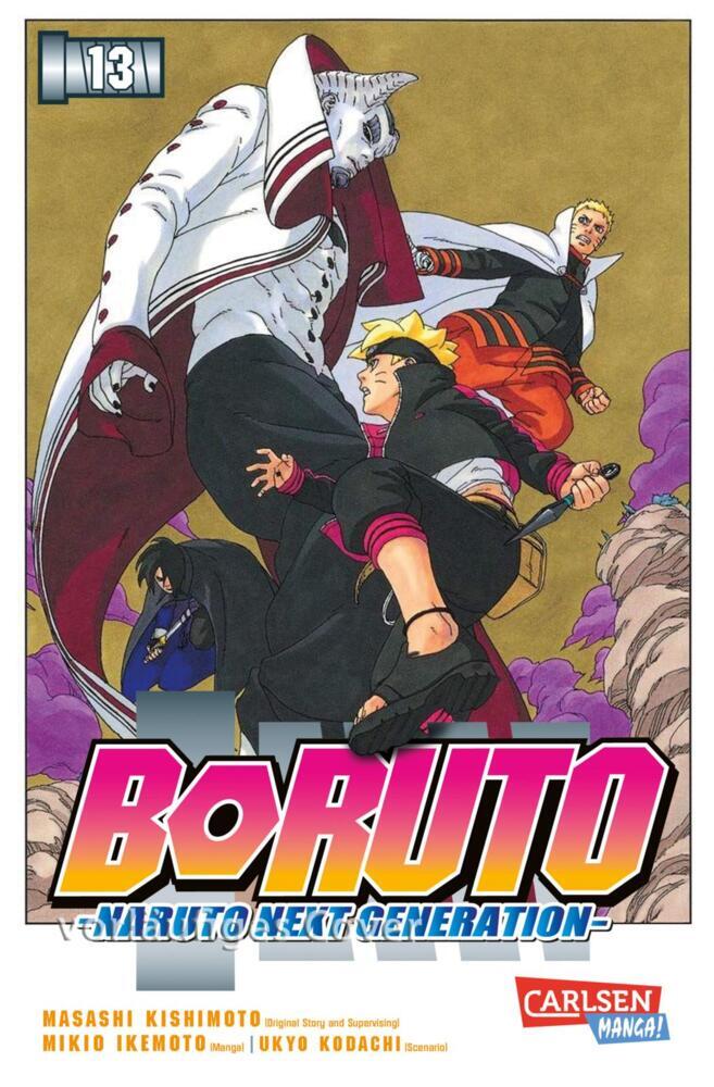 Boruto - Naruto next Generation 13.Bd.13 (Masashi Kishimoto)
