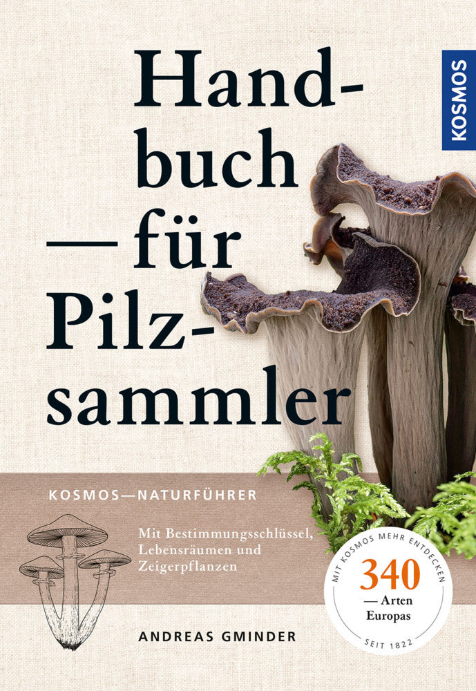 Handbuch für Pilzsammler (Andreas Gminder)