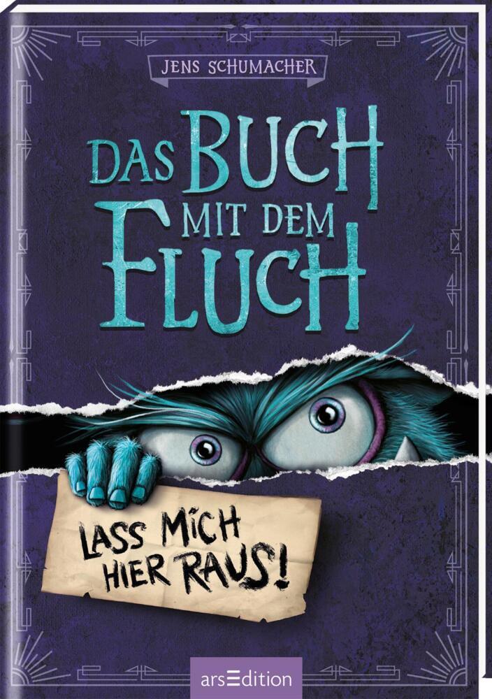 Das Buch mit dem Fluch - Lass mich hier raus! (Das Buch mit dem Fluch 1) (Jens Schumacher)