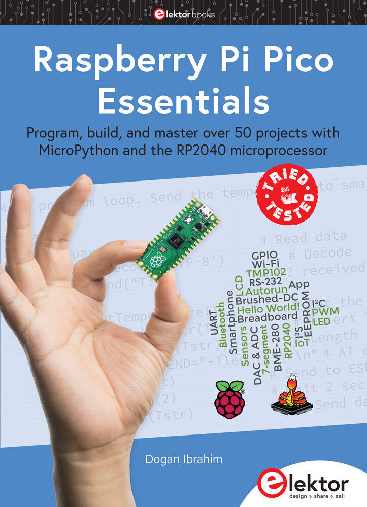 Raspberry Pi Pico Essentials (Dogan Ibrahim)