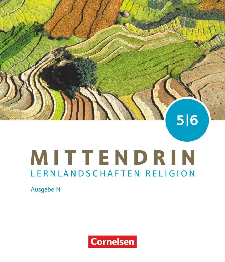Mittendrin - Unterrichtswerk für katholische Religionslehre - Lernlandschaften Religion Gymnasium/Sekundarstufe I - Ausgabe N - Band 1: 5./6. Schuljahr.Bd.1 (Gabriele Otten)