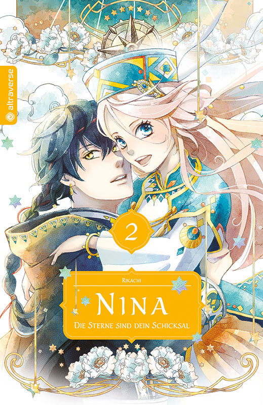 Nina - Die Sterne sind dein Schicksal.Bd.2 (Rikachi)