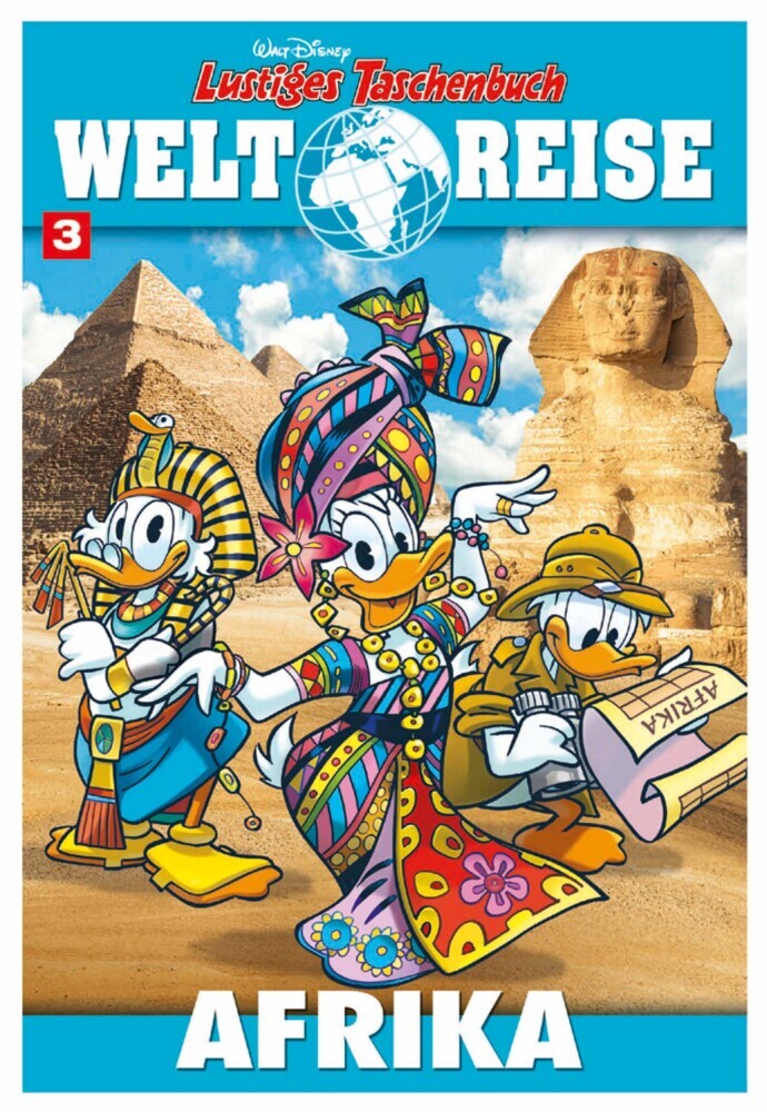 Lustiges Taschenbuch Weltreise 03 (Walt Disney)