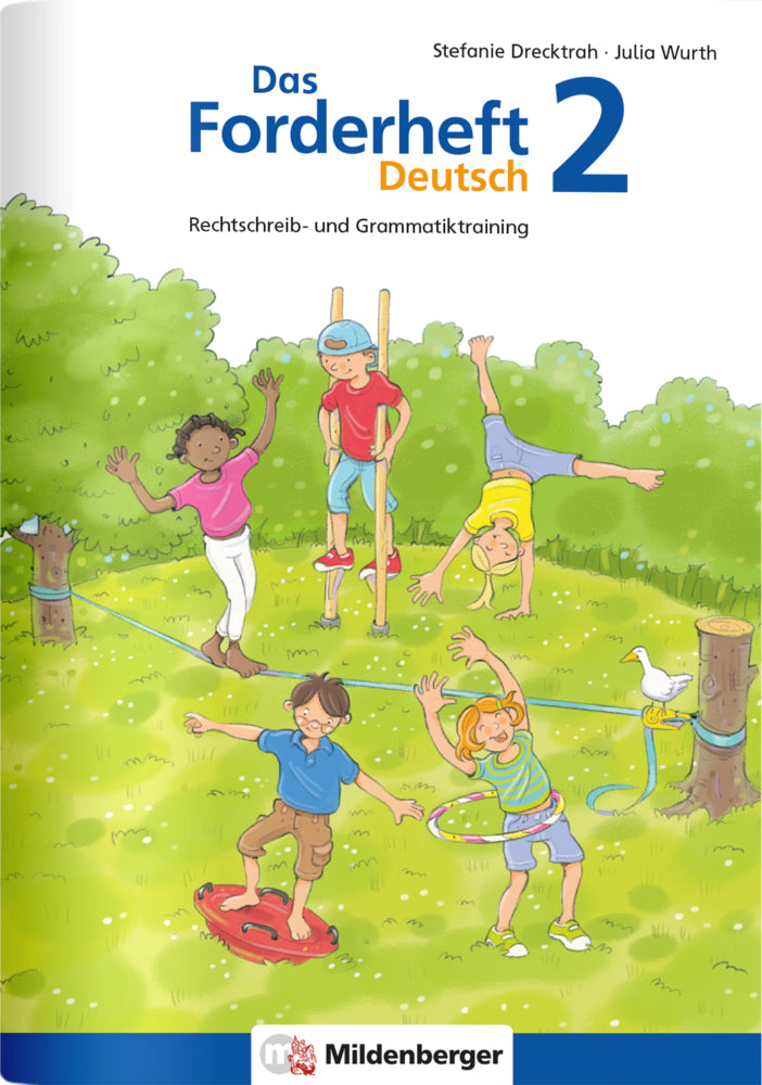 Das Forderheft Deutsch 2 (Stefanie Drecktrah)