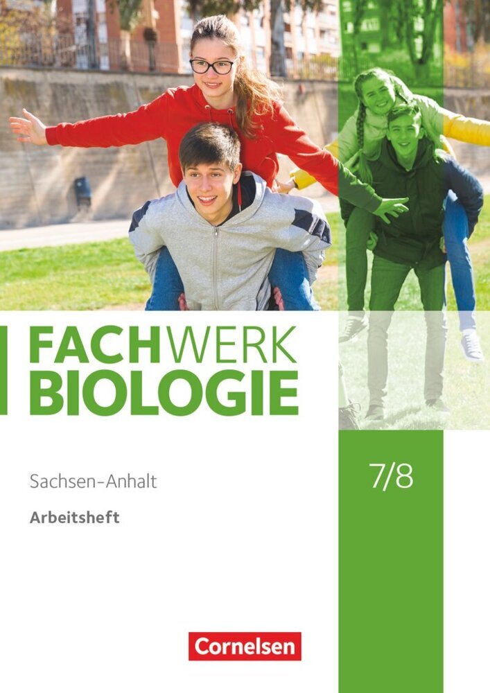 Fachwerk Biologie - Sachsen-Anhalt 2020 - 7./8. Schuljahr Arbeitsheft