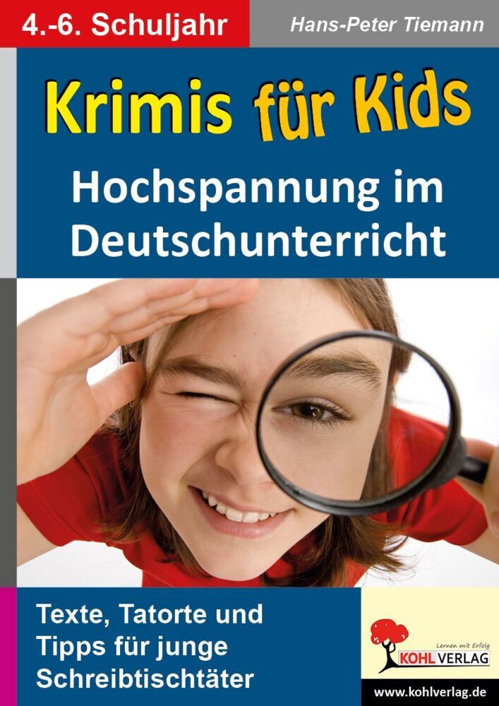 Krimis für Kids (Hans-Peter Tiemann)