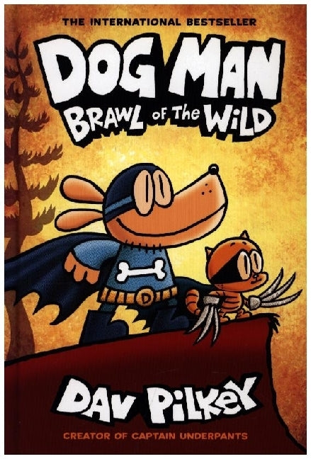 Dog Man - Brawl of the Wild (Dav Pilkey)