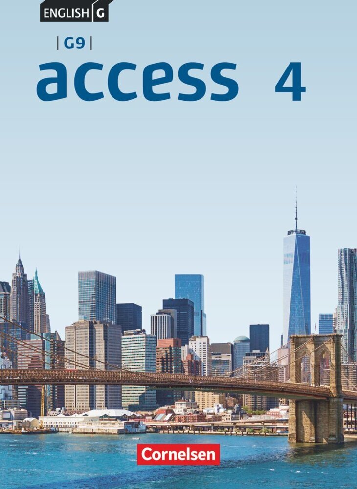 Access - G9 - Ausgabe 2019 - Band 4: 8. Schuljahr (Jörg Rademacher)