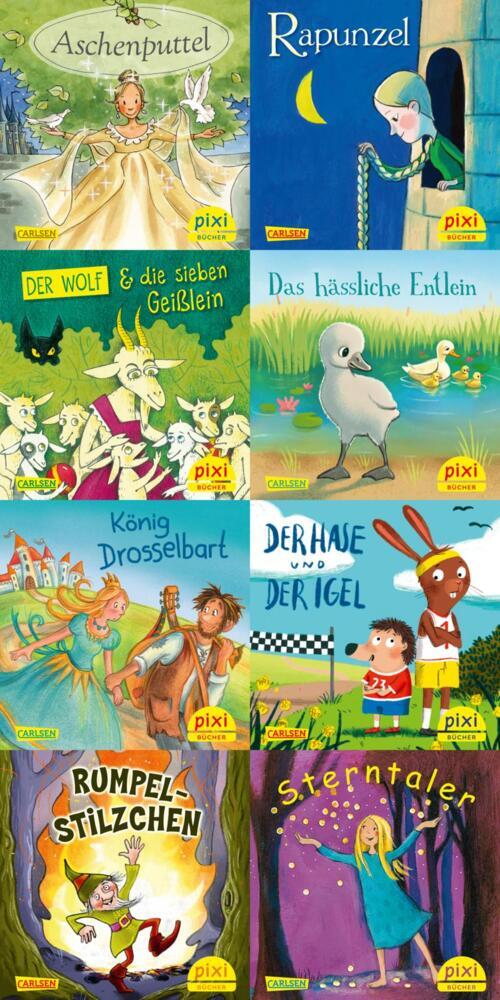 Pixi-8er-Set 264: Aus Pixis Märchenbuch (8x1 Exemplar), 8 Teile (Diverse)